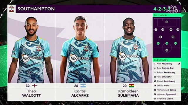 Manchester United 0-0 Southampton England Premier League Match Highlights