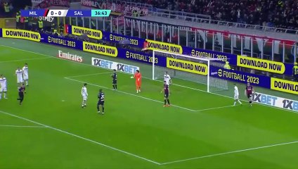 Milan 1-1 Salernitana italy Serie A Match Highlights & Goals