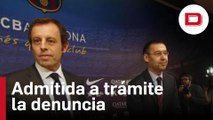 La jueza admite a trámite la denuncia contra el Barça por el caso Negreira