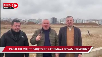 "Paraları millet bahçesine yatırmaya devam ediyorsunuz, sonra da milletten kahvaltılık istiyorsunuz; yazıklar olsun"