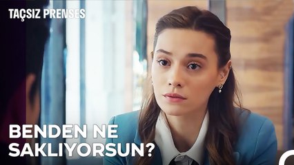 Yağmur'dan Evgin'e Kritik Soru! - Taçsız Prenses 6. Bölüm