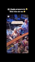 Fanny Rodrigues mostra-se juntinha ao novo namorado