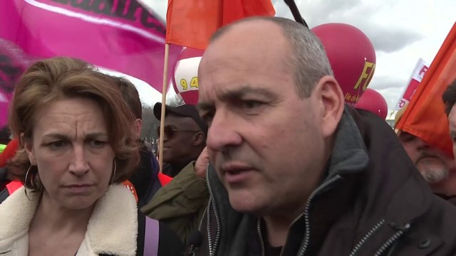 Laurent Berger: si la réforme des retraites est adoptée, nous continuerons d'exprimer notre volonté d'une manière ou d'une autre