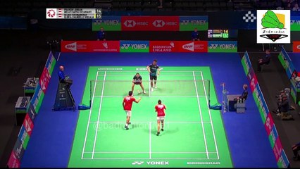 Praveen Jordan/Melati Daeva Oktavianti vs Dejan Ferdinansyah/Gloria Emanuelle Widjaja | R32 | All England 2023