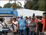 Carabobo | Avanzan las obras de asfaltado en las adyacencias del Hospital Central de Valencia