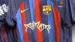 Liga - Le nouveau maillot du Barça spécial Clasico dévoilé