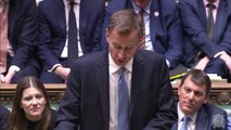 Jeremy Hunt allocates £130m extra for the North due to increased spending in Britain