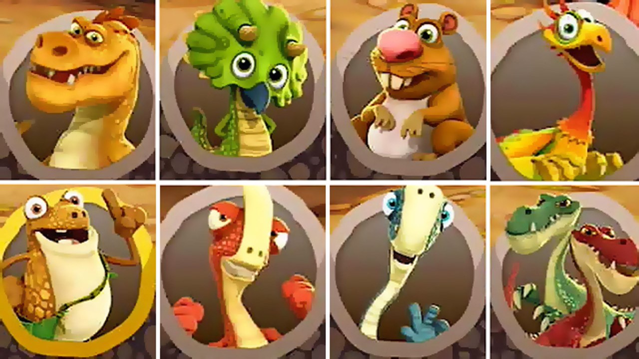 Gigantosaurus: Dino Kart All Characters  (PS4, Xbox One, Switch)