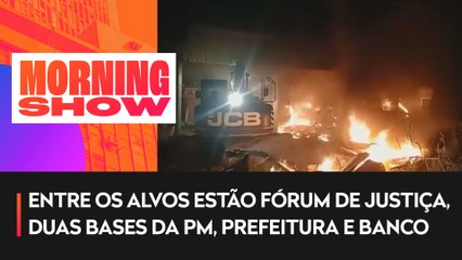 Confronto no RN tem nove presos e deixa um morto; repórter fotográfico registra o ataque