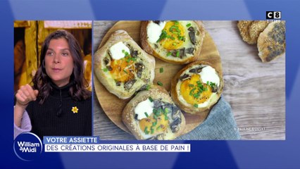 Votre assiette: Des créations origianles à base de pain !