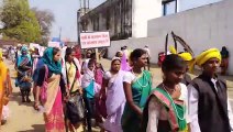 महिलाओं ने रैली व सांस्कृतिक कार्यक्रम से किया जागरूक