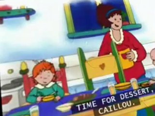 Caillou Caillou E076 I Want to Be Taller