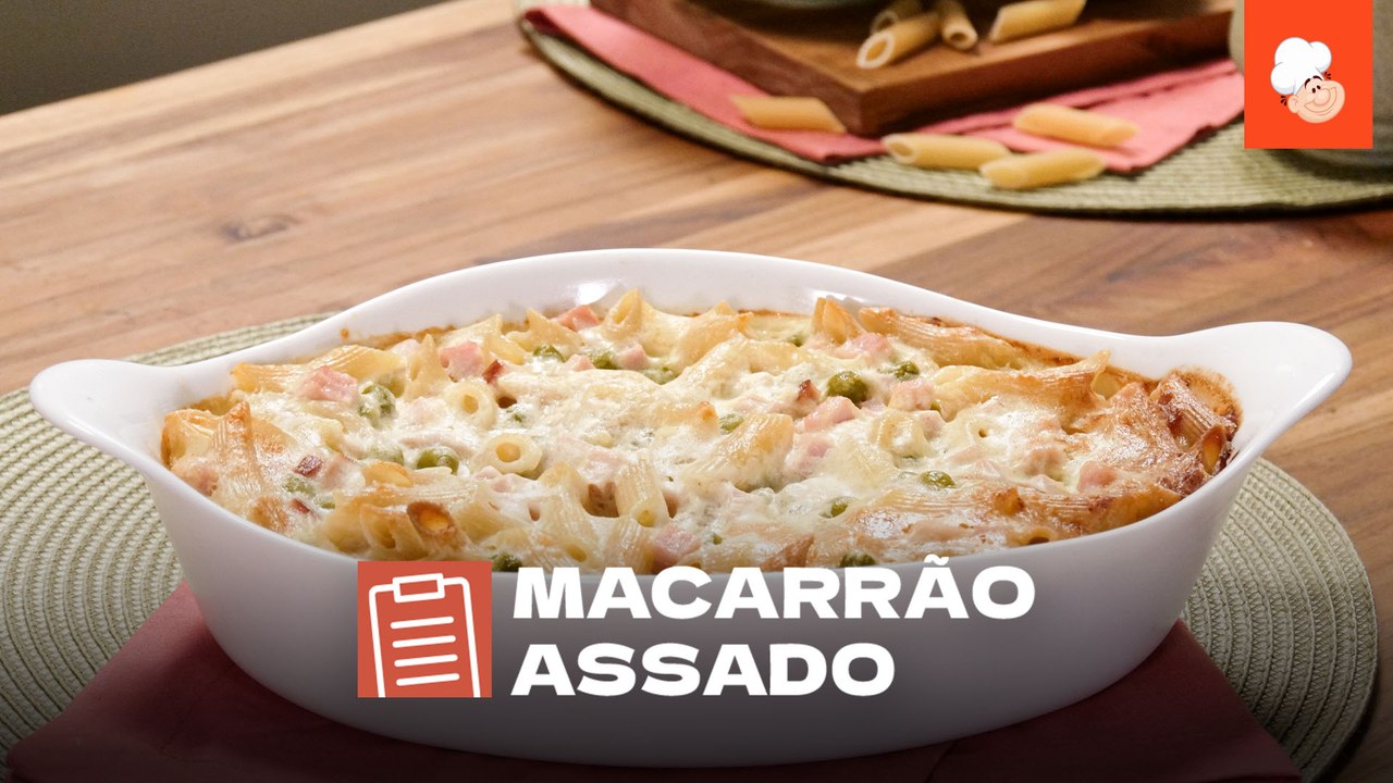 Macarrão Assado