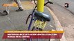 Viral | Una misteriosa bicicleta se encuentra atada y sin ruedas en pleno centro de Posadas