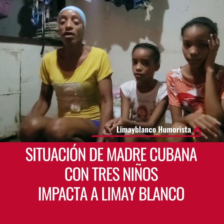 Familia cubana que vive en la pobreza total quiere ayudar a los demás ...