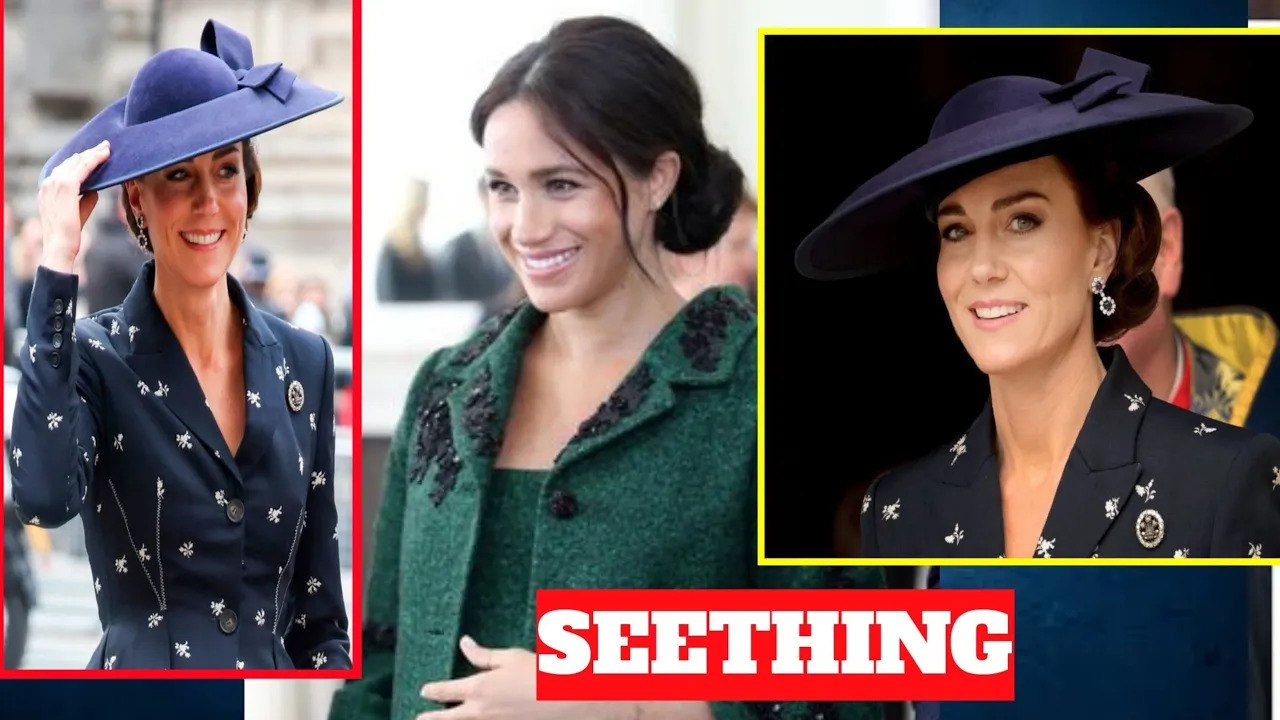 Catherine and Meghan's similar love of fashion "created conflict" While one designer took precedence