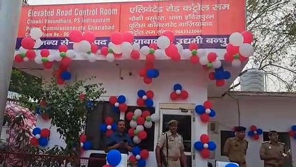 असमाजिक तत्वों और अपराधियों पर लगाम लगाने के लिए गाजियाबाद पुलिस शख्त