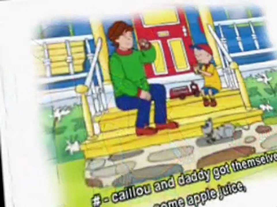 Caillou Caillou E081 The Loudest Noise