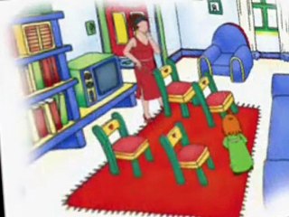 Caillou Caillou E082 Caillou’s First Wedding