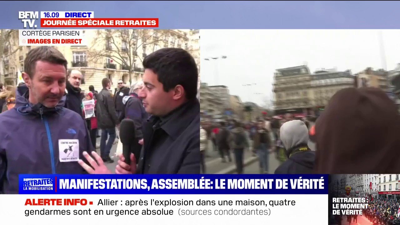 Olivier Besancenot sur la mobilisation contre l...