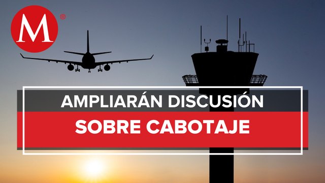Adán Augusto López acuerda con diputados posponer reformas para cabotaje aéreo