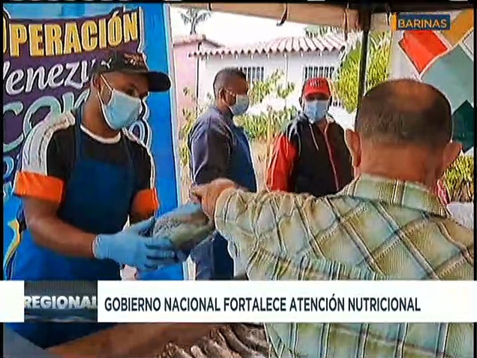 Barinas | Base de Misiones Brisas del Llano fue favorecida con la Feria del Campo Soberano