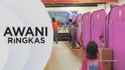 AWANI Ringkas: Ruang solat lebih selesa untuk mangsa banjir
