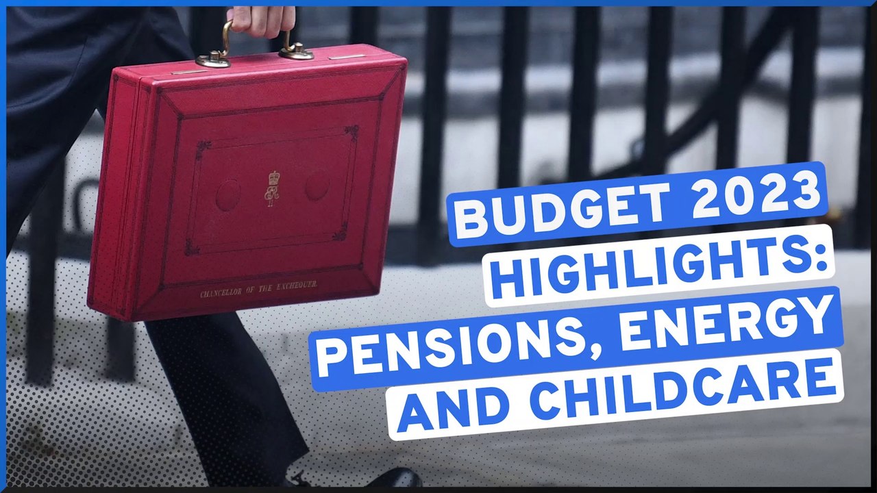 Spring Budget 2023 at-a-glance - pensions, energy and childcare support