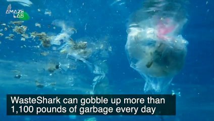 This is the ‘WasteShark’ the Plastic-Eating Robot That Is Cleaning Up London’s Famed Waterways