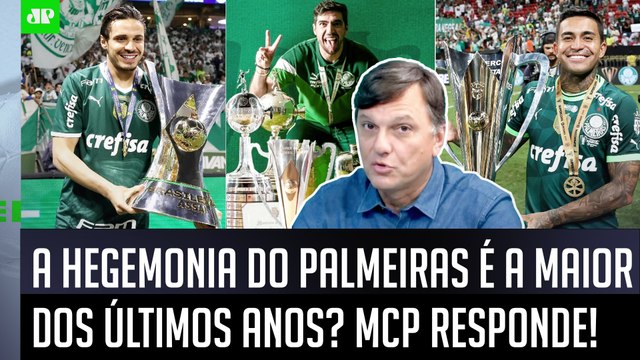 Pra mim, uma SUPREMACIA MAIOR que a do Palmeiras atual foi do... Mauro Cezar É DIRETO!