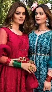 Aman and Minal sister#Aman khan #Minal khan