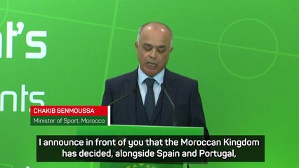 Morocco join Spain and Portugal in 2030 World Cup bid