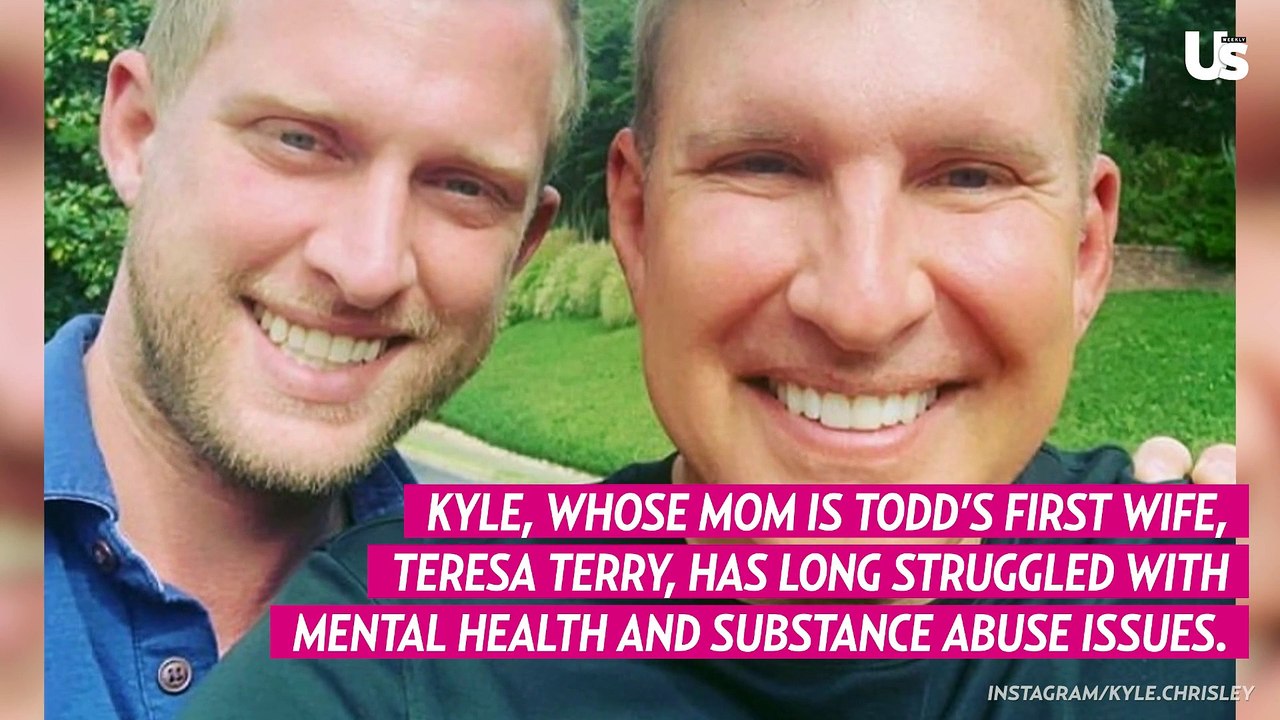 Kyle Chrisley Arrested 2 Months After Dad Todd and Stepmom Julie Chrisley Began Serving Their Prison Sentences