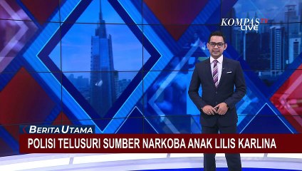Polisi Telusuri Situs Online Tempat Anak Lilis Karlina dapat Narkoba