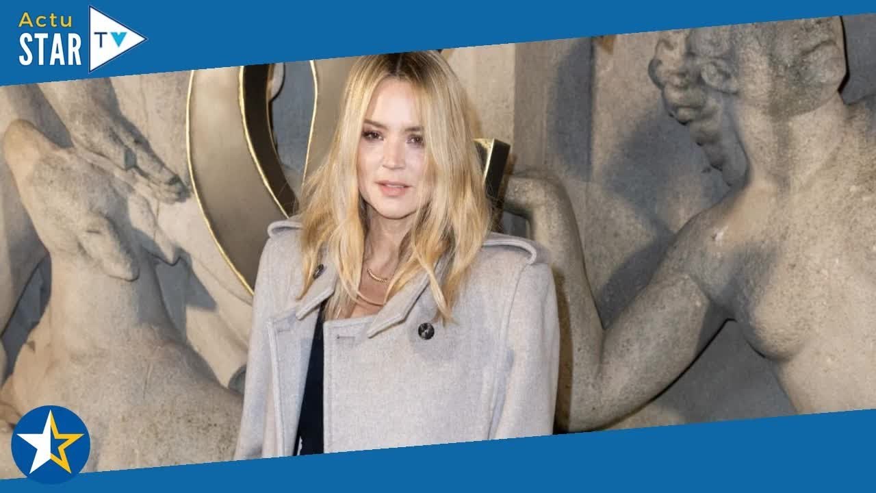 Virginie Efira et Niels Schneider : Amoureux très scrutés au défilé Saint Laurent, le couple toujour