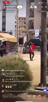 Urgence signalée : Venu voir Ousmane Sonko, Guy Marius Sagna blessé au genou par une grenade lacrymogène
