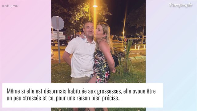 Amandine Pellissard enceinte : une grossesse à hauts risques qui pourrait influer sur l'état du bébé...