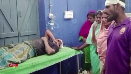 Video herunterladen: नवादा: जमीनी विवाद को लेकर तीन भाइयों को मारपीट कर किया जख्मी, सदर अस्पताल में भर्ती