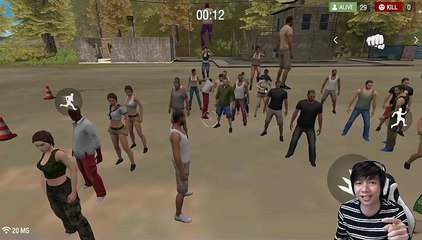 Gameplay youtuber ff pertama kali