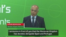 Morocco join Spain and Portugal in 2030 World Cup bid