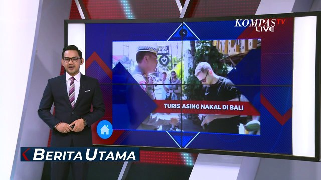 Pemprov Bali Segera Tertibkan Turis Asing yang Bertingkah Nyeleneh