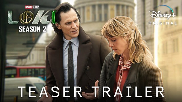 Marvel Studios' LOKI Season 2 - Teaser Trailer Disney+ (HD)