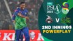 2nd Innings Powerplay | Lahore Qalandars vs Multan Sultans | Match 31 | HBL PSL 8 | MI2T