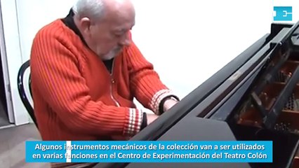 Del Museo Azzarini al Teatro Colón, restauración y puesta a punto