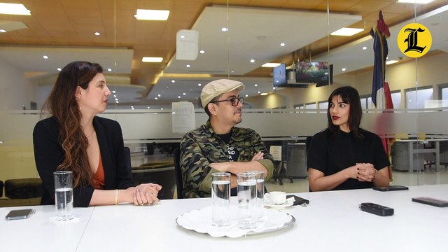 NASHLA BOGAERT Y DAVID MALER REVELAN CÓMO SE MANEJAN EN EL CINE CUANDO TRABAJAN JUNTOS