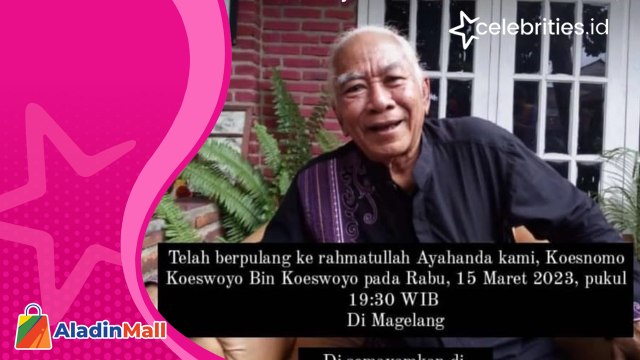 Nomo Koeswoyo Meninggal, Musisi Legendaris Pendiri Band Koes Bersaudara