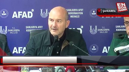 Süleyman Soylu, sel felaketindeki son durumu açıkladı