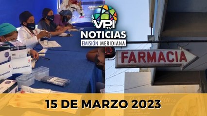 Noticias al Mediodía en Vivo  Miércoles 15 de Marzo de 2023 - Venezuela