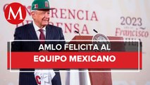 AMLO celebra triunfo de México contra Gran Bretaña en Clásico Mundial de Beisbol