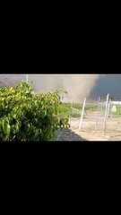 Strange weather captured on camera in Mexico
